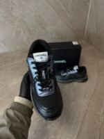 Chanel Sneakers Black Daily Iridescent/purple Accent - Afbeelding 6