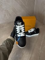 Louis Vuitton Trainer Black White - Afbeelding 3