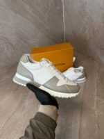 Louis Vuitton Run Away Sneakers White Beige - Afbeelding 2