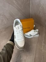 Louis Vuitton Run Away Sneakers White Beige - Afbeelding 6