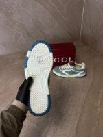 Gucci Re-Web Blue Sneakers - Afbeelding 5