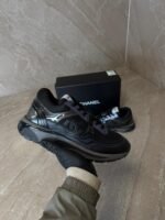 Chanel Sneakers Black Daily Iridescent/purple Accent - Afbeelding 2