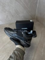 Chanel Sneakers Black Daily Iridescent/purple Accent - Afbeelding 3