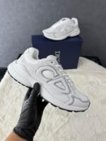 Christian Dior B30 White Suede - Afbeelding 2