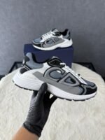 Christian Dior B30 Grey Black , Witte Zool - Afbeelding 2