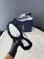 Christian Dior B30 Grey Black , Witte Zool - Afbeelding 5