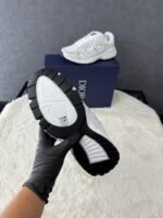 Christian Dior B30 White Suede - Afbeelding 4