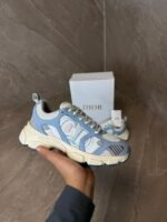 Christian Dior Chrono Sneakers, Blue - Afbeelding 2