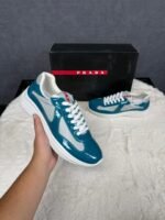 Prada Cups Azurro Blue