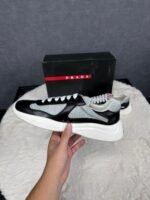 Prada Cups Black White Mat - Afbeelding 3