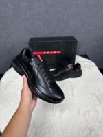 Prada Cups Black on Black Mat Color
