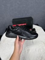 Prada Cups Black on Black Mat Color - Afbeelding 2