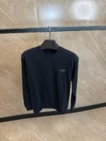Prada Sweater Navy Blue
