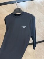 Prada Sweater Navy Blue - Afbeelding 2