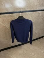 Prada Brei Sweater Blue - Afbeelding 2
