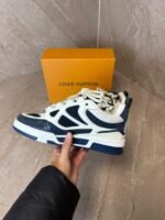 Louis Vuitton Skates Trainers Blue - Afbeelding 5
