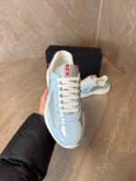 Prada Cups Baby Blue Sneakers - Afbeelding 3