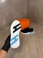 Hermes Bouncing Black, Blue Logo - Afbeelding 4