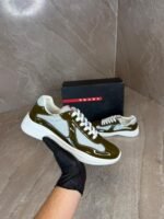 Prada Cups Green Sneakers - Afbeelding 2