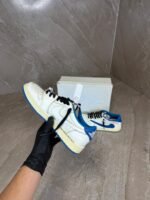 Nike Air Jordan 1 Low Travis Scott Fragment Retro - Afbeelding 3