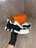 Hermes Bouncing Sneakers Black White - Afbeelding 2