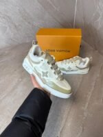Louis Vuitton Skates Trainers Beige