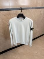 Stone Island Sweater Baby Blue