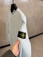 Stone Island Sweater Baby Blue - Afbeelding 3