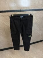 Stone Island Cargo Broek Black