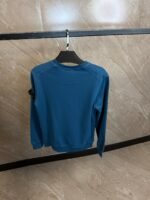 Stone Island Sweater Mid Blue - Afbeelding 3