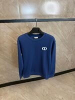 Christian Dior CD Sweater Dark Blue