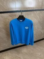 Christian Dior CD Sweater Blue