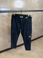 Stone Island Cargo Broek Blue