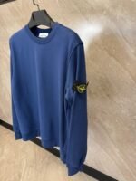 Stone Island Sweater Dark Blue - Afbeelding 2