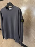 Stone Island Sweater Dark Grey - Afbeelding 2