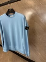 Stone Island Sweater Light Blue - Afbeelding 2