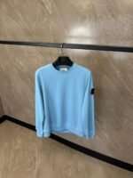 Stone Island Sweater Light Blue