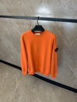 Stone Island Sweater Orange