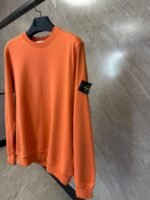 Stone Island Sweater Orange - Afbeelding 3
