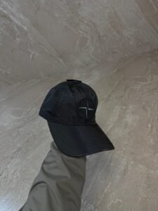 Stone Island Zwarte Pet