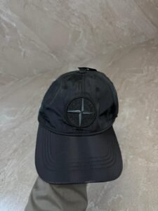 Stone Island Zwarte Pet - Afbeelding 2