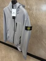 Stone Island Softshell Grijs - Afbeelding 2