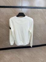 Stone Island Sweater White - Afbeelding 3