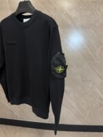 Stone Island Sweater Black Pocket - Afbeelding 2