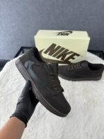 Nike Air Jordan 1 Low Travis Scott Brown Velvet