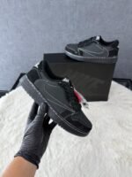 Nike Air Jordan 1 Low Travis Scott Black Phantom