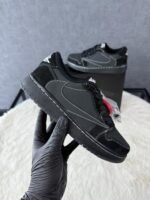 Nike Air Jordan 1 Low Travis Scott Black Phantom - Afbeelding 2