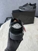 Nike Air Jordan 1 Low Travis Scott Black Phantom - Afbeelding 5