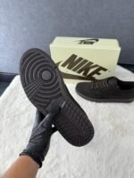 Nike Air Jordan 1 Low Travis Scott Brown Velvet - Afbeelding 5