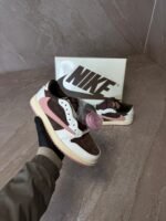 Nike Air Jordan 1 Low Travis Mocha